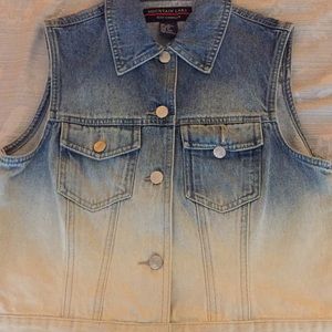 Denim vest
